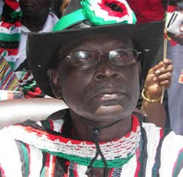 Dr. Kwabena Adjei – NDC Chairman