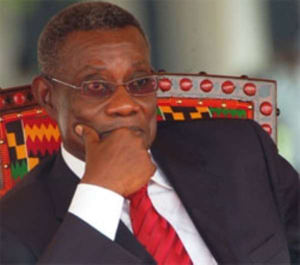 John Evans Atta Mills