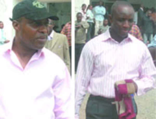In the matter of the missing 76 parcels of cocaine sagaWe investigated Manhyia-Prosecution witness tells court