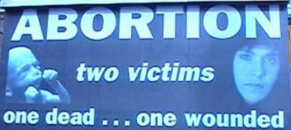 YOUNG GIRLS ENGAGE IN 'SUSU' FOR ABORTION