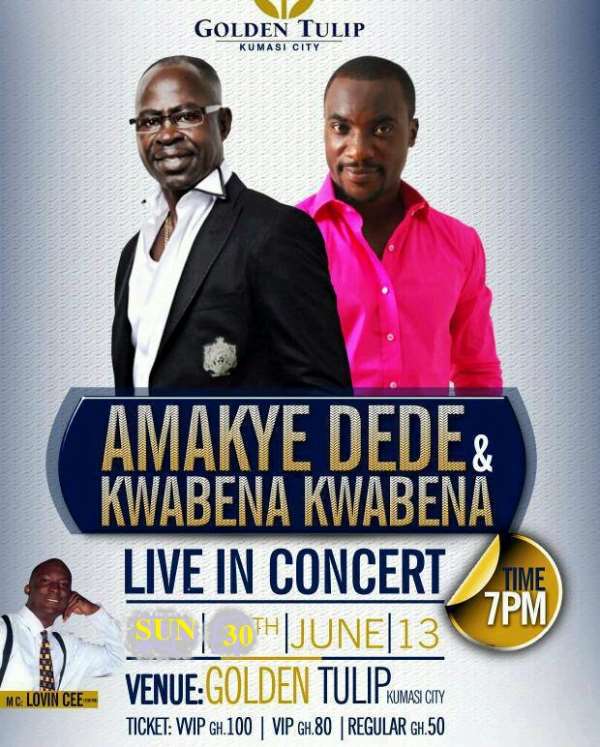 Battle of the Giants? Kwabena Kwabena Battles Amakye Dede Tonight.