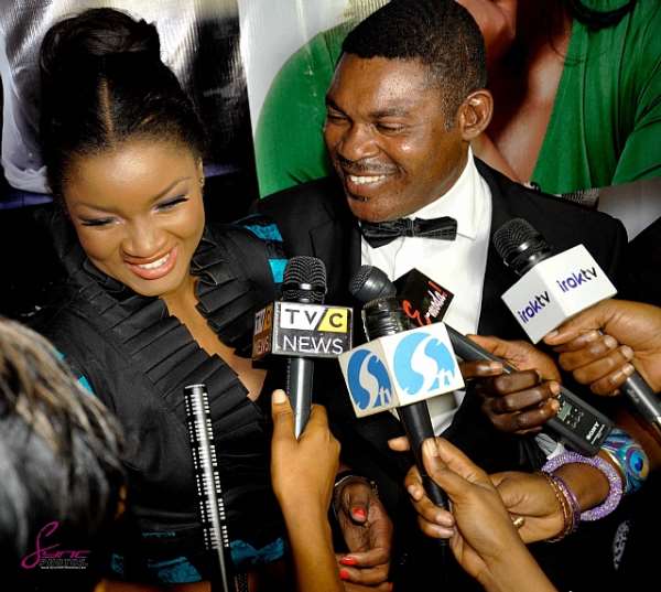 NOLLYWOOD CELEBRATES OMOTOLA