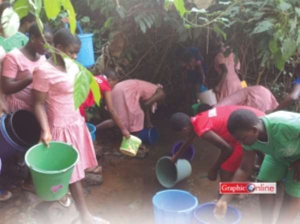 Mount Sinai Senior High needs potable water