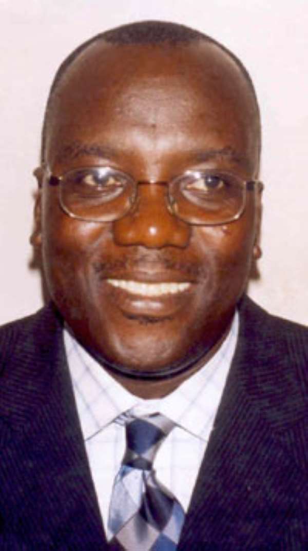 Mr. Owusu Afriyie, NPP Gen. Secretary