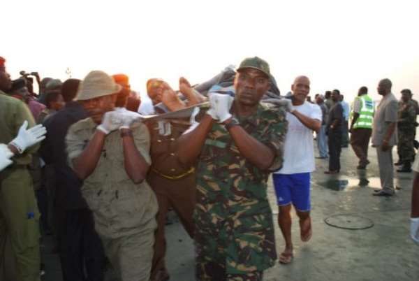 Officials said emergency workers had rescued 149 people so far and recovered 31 bodies. By Issa Yussuf (AFP)