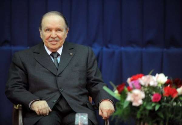 Algeria's President Abdelaziz Bouteflika is pictured. By Farouk Batiche (AFP/File)