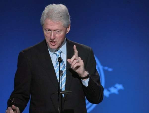 Bill Clinton in Kosovo