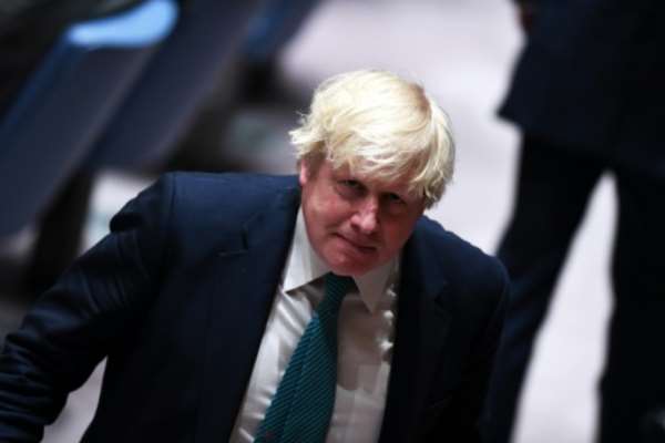 Boris Johnson