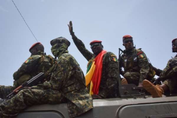 The rise of Colonel Mamady Doumbouya