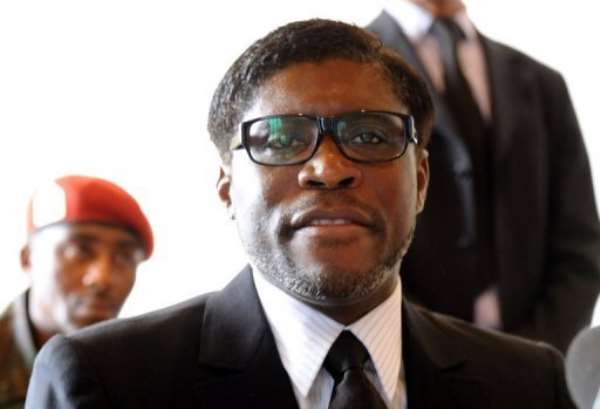 Equatroial Guinea President Teodoro Obiang Nguema. By Abdelhak Senna (AFP/File)