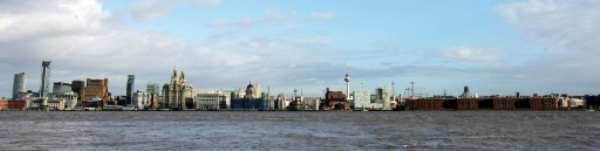 Liverpool, in north-west England, has expressed an interest in hosting the 2022 Commonwealth Games. By PAUL ELLIS (AFP/File)