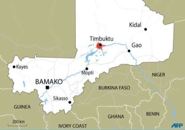 A Swiss woman abducted in rebel-held Timbuktu in northern Mali has been snatched from her captors. By (AFP/Graphic)