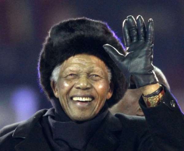 Mandela has not been seen in public since July 2010. By Thomas Coex (AFP)