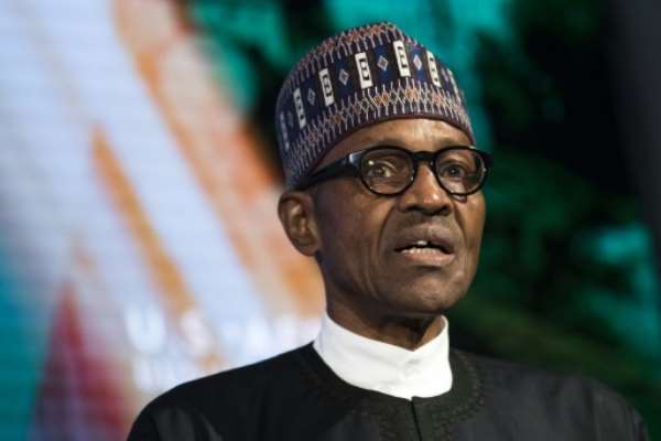 Nigeria has passed an expansive budget to stimulate growth but experts say President Muhammadu Buhari has been unable to secure enough financing to kickstart a quick recovery . By Drew Angerer (Getty/AFP/File)