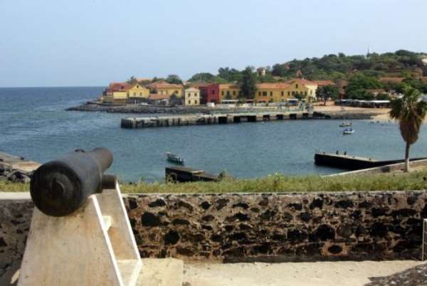 The port of the Island of Gorée, October 9, 2003. By Marcel Mochet (AFP/File)