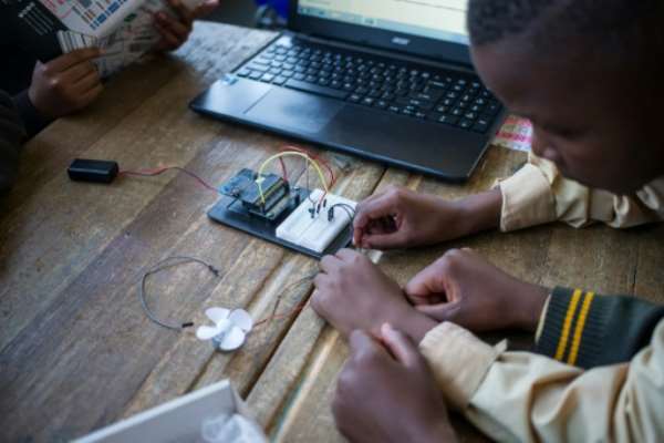 Digital design and creative Coding Hub in Ghana