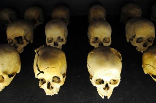 At least 800,000 people were killed during the Rwanda genocide in 1994. By Steve Terrill (AFP/File)