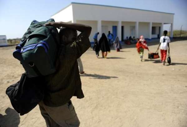 Around 900 people have crossed the Gulf Aden to Djibouti in just 10 days. By Tony Karumba (AFP/File)