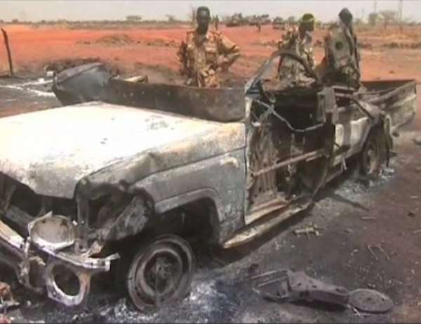 Sudan's army accuses South Sudan of backing a rebel attack on Talodi in South Kordofan state. By (AFP/File)