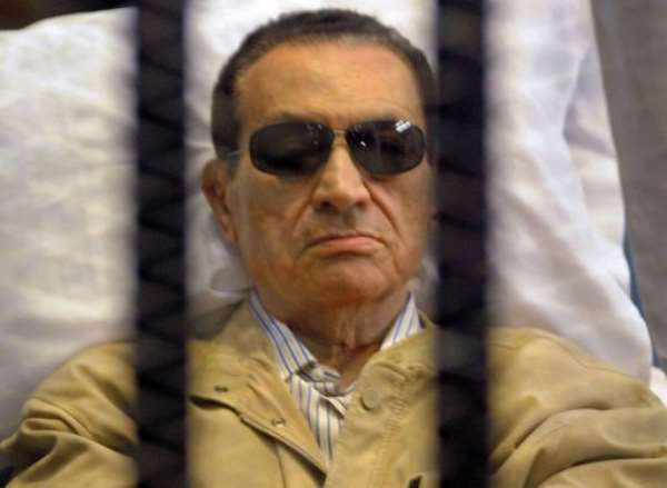 Hosni Mubarak ruled Egypt from 1981 to 2011. By (AFP/File)