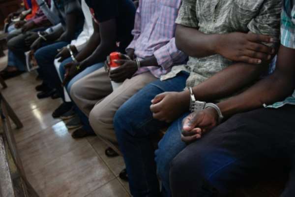 The death penalty in Ghana