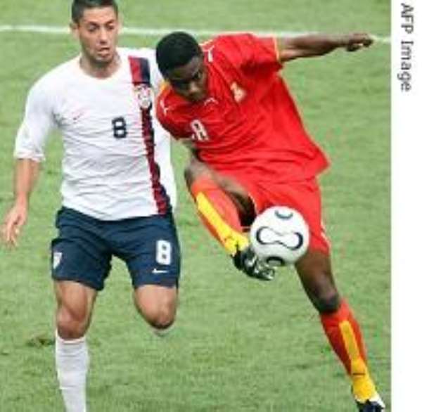 I remember when Ghana beat the US