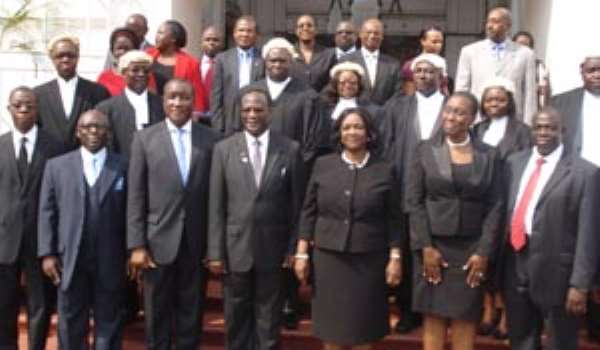 CJ Cautions Judges