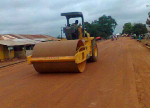 Personnel busy at work