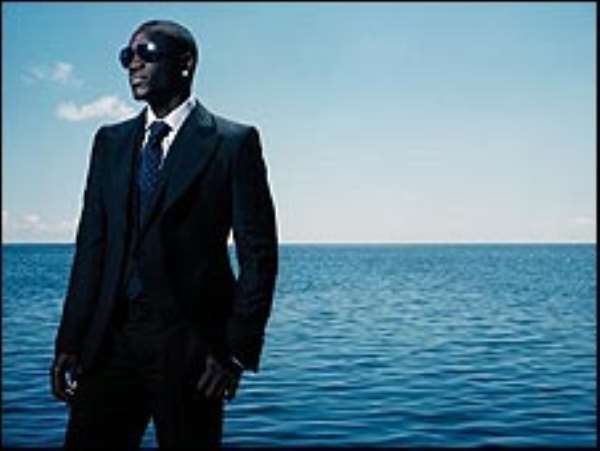 Akon: Pop star or businessman?
