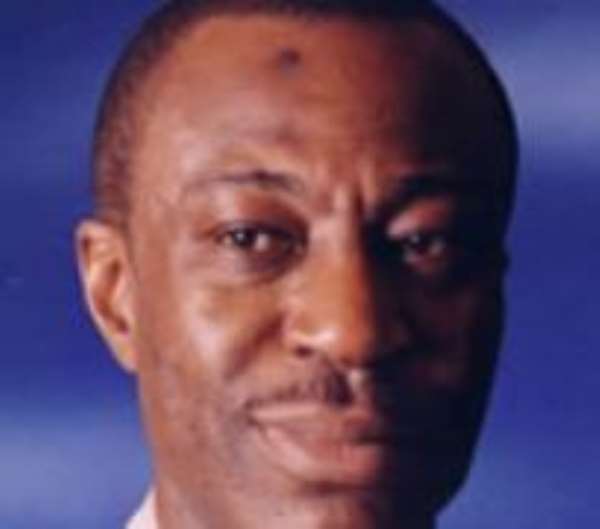 MP for Suame, Dr Osei Akoto