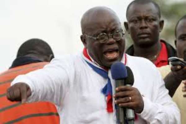 Akufo-Addo’s Weak Campaign Message And Strategy
