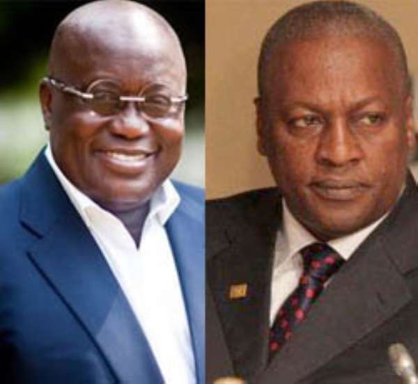 Prez Mahama Will Lose Ghana 2012 Elections Tomorrow
