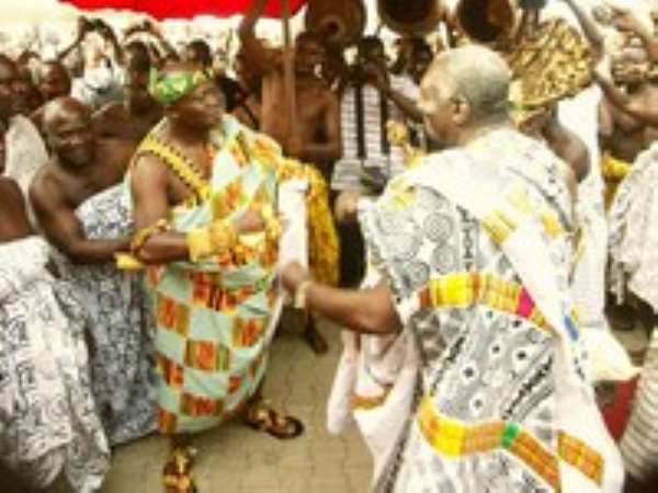 It Was Akwasidae Steps