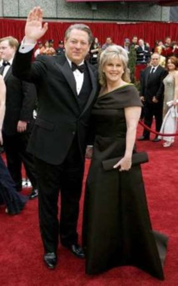 Al Gore and wife to separate after 40 year marriage