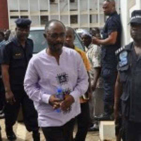 Woyome GH¢51.2m Hangs