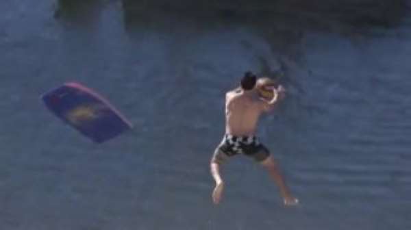 View on the Net : the Alley-oop the most unlikely -Video