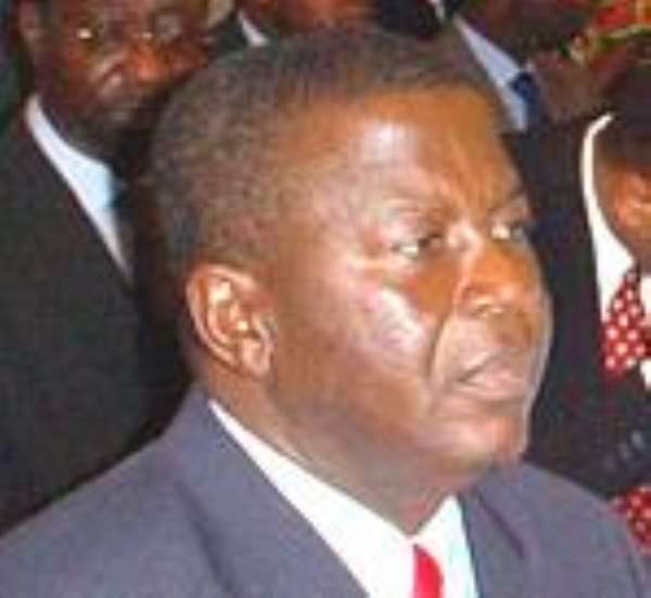Vice President Alhaji Aliu Mahama