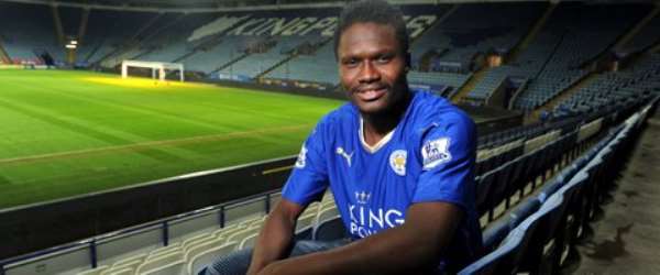 Daniel Amartey joined Leicester City last week