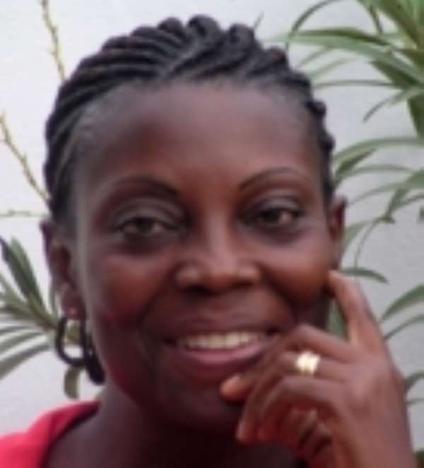 Ghanaian Novelist - Amma Darko