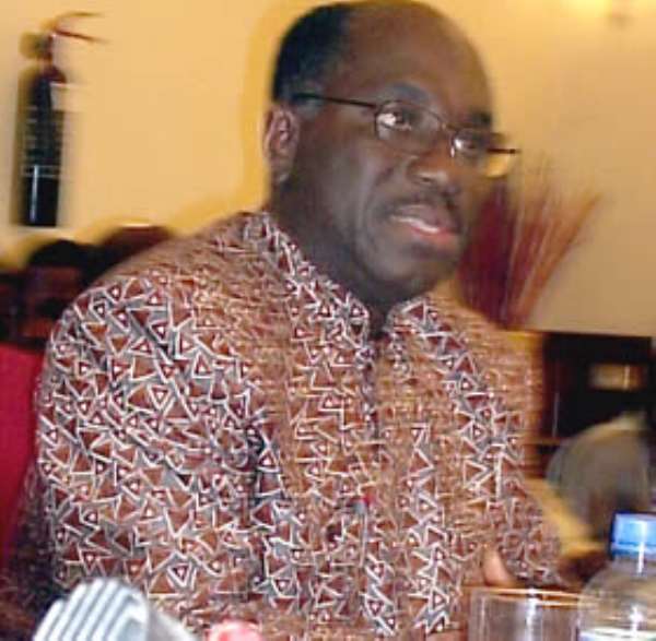 CHRAJ REPORT ON ANANE 'LOUSY' - Office Of Accountability