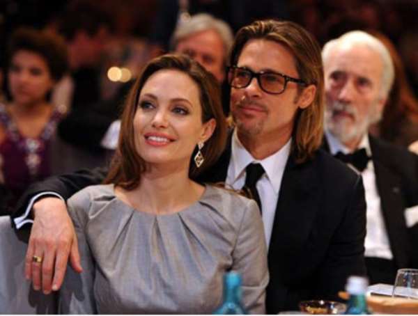 Angelina Jolie and Brad Pitt (© Getty Images/Pascal Le Segretain)