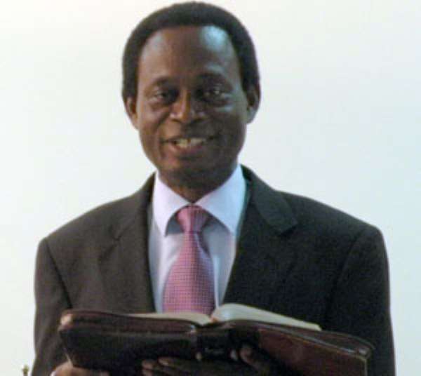 Apostle Dr Opoku Onyinah