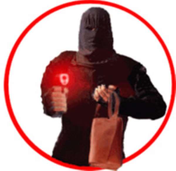 Robbers gun down chief