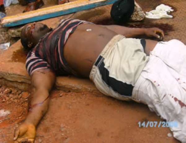 Police (and government) should deal with instant justice decisively