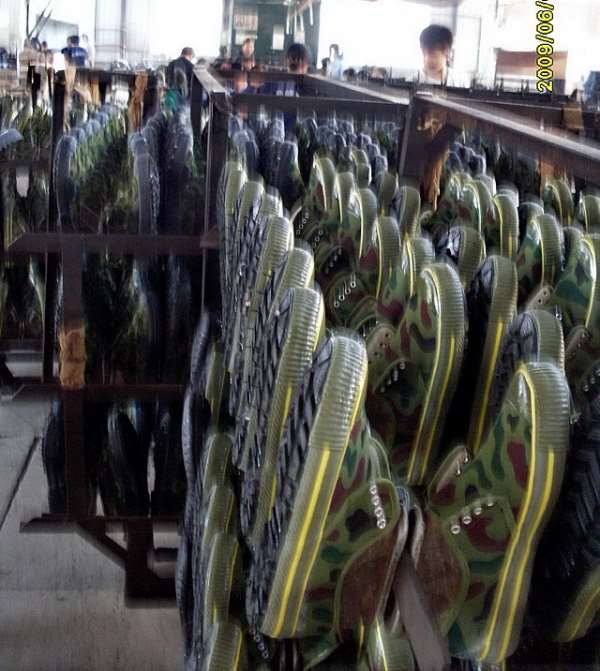 Kumasi Shoe Factory Begins Production January 2013