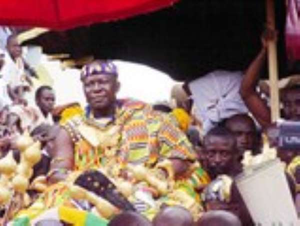 Asantehene In Morocco