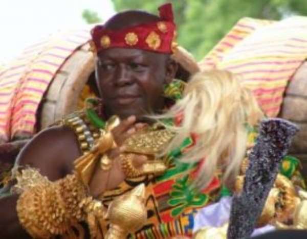Kumawu & Other Stools Can Break Away from Asanteman