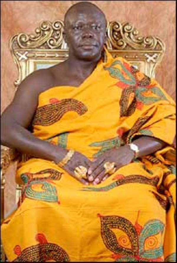 CHALLENGING THE ASANTEHENE’S THINKING