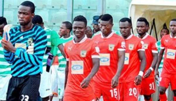 Ghana Premier League suspended to allow outstanding fixtures to be cleared