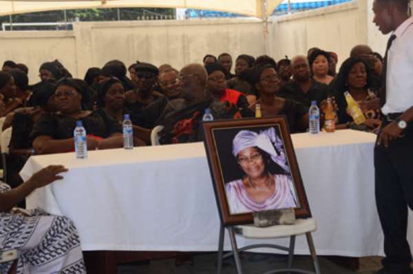 Gladys Asmah One Week Held